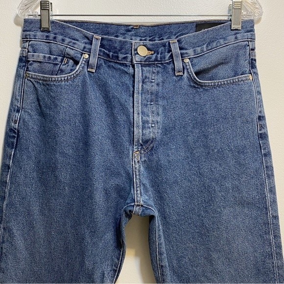 Goldsign Harper High Rise Ankle Crop Jeans 27 - Picture 6 of 11